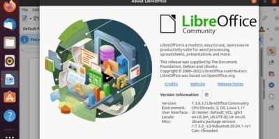 Steps to install LibreOffice in Ubuntu 22.04 20.04 LTS