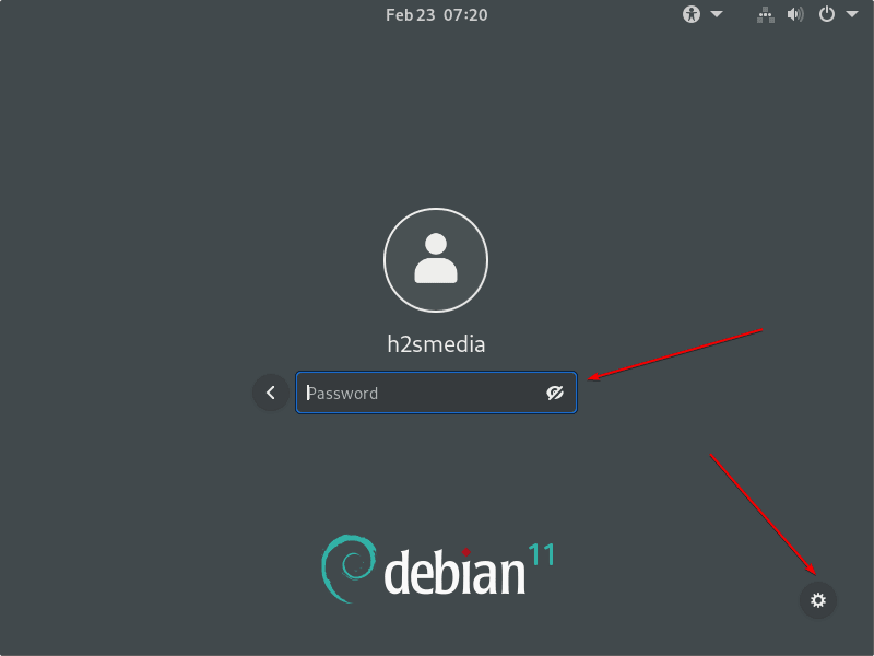 Switch to Xfce Desktop on Debian