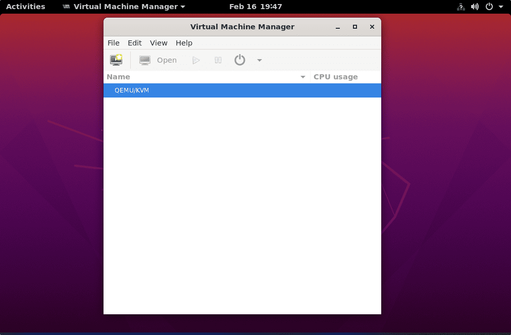 Virt Manager on Ubuntu 22.04 20.04