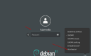 XFCE Desktop environement Debian 11 Desktop GUI