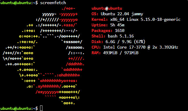screenfetch install ubuntu 20.04 22.04