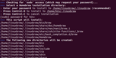 Install Homebrew on Ubuntu 22.04 LTS Jammy JellyFish