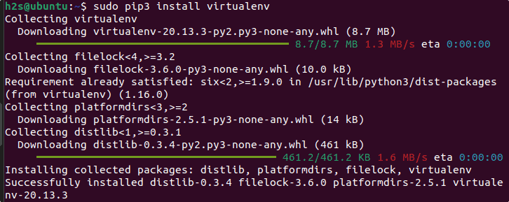 Install Python Environment