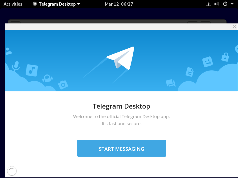 Install Telegram on Debian 11 Bullseye
