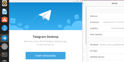 Install Telegram on Ubuntu 22.04 20.04