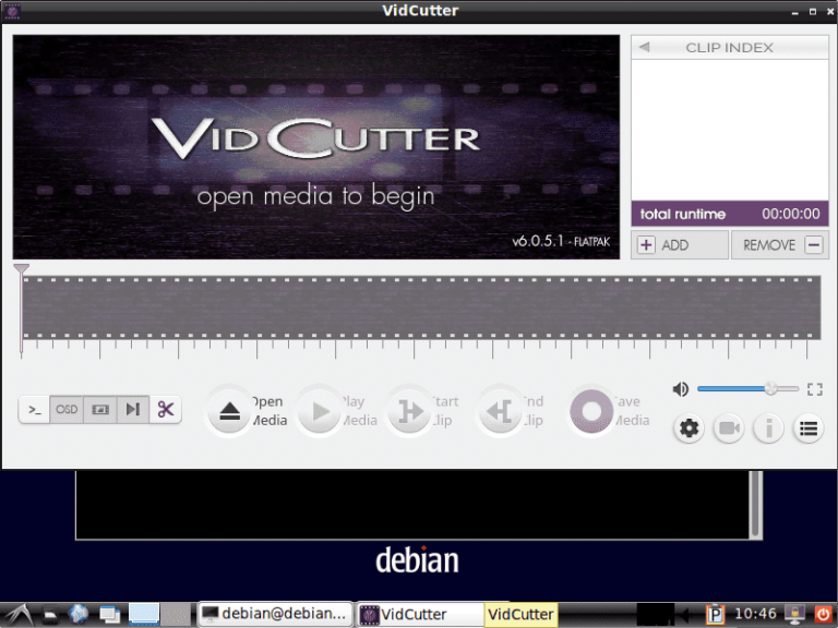 Install VidCutter on Debian 11 Bullseye