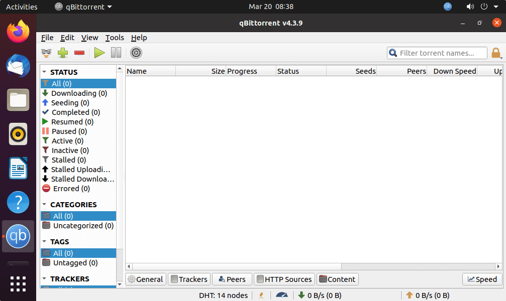 Install qBittorent on Ubuntu 20.04