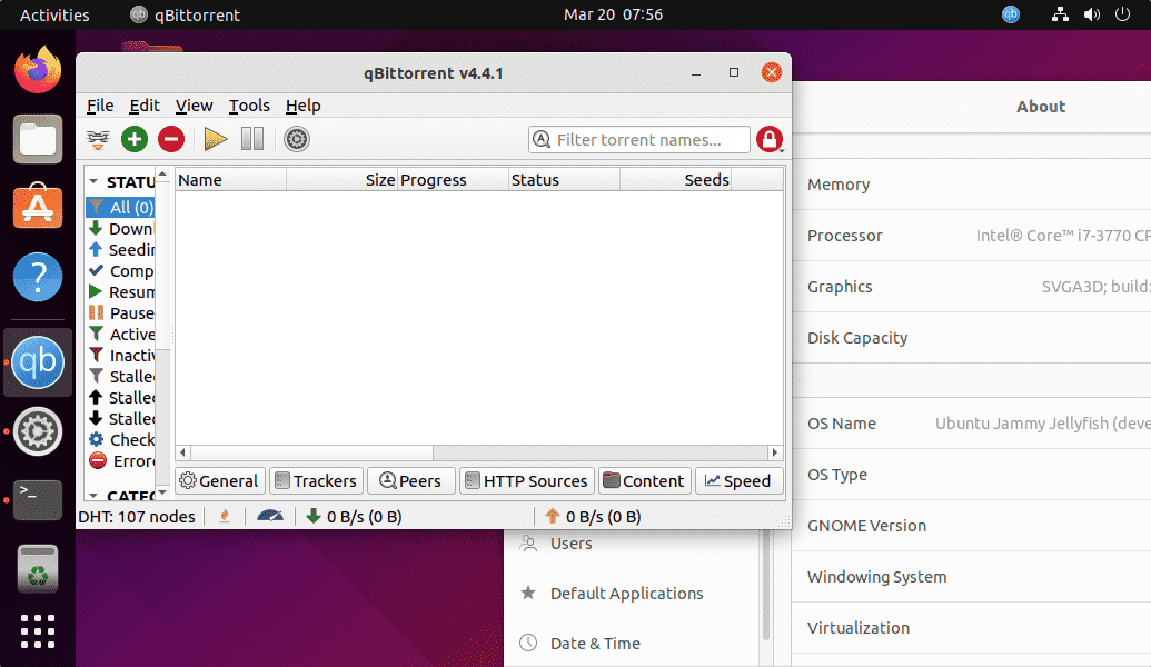 Install qBittorrent on Ubuntu 22.04 LTS