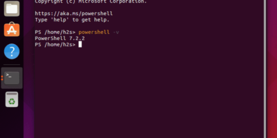 PowerShell in Ubuntu 22.04 LTS