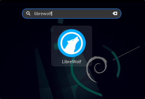Run LibreWolf browser on Debian bullseye
