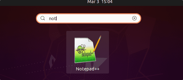 Run Notepad Linux