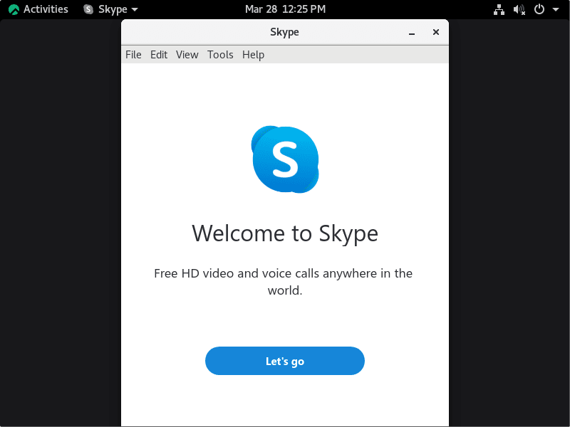 Skype for Linux on Rocky Linux 8