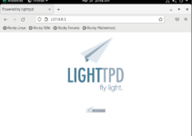 How to install Lighttpd web server on Rocky Linux 8