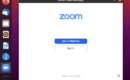 install Zoom client on Ubuntu 22.04 LTS