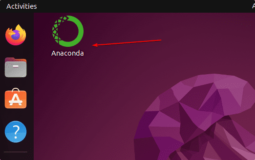 Anaconda Desktop Shortcut