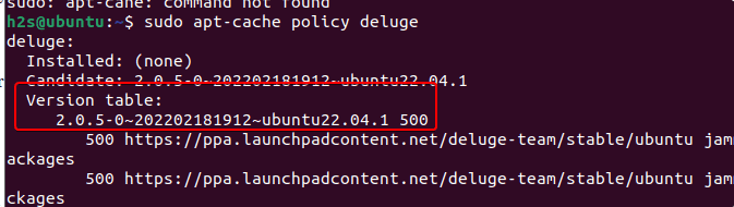 Check bittorrent client version linux