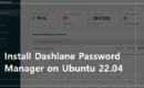 Install Dashlane password manager on Ubuntu 22.04 LTS
