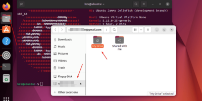 Install Google Drive Ubuntu 22.04 LTS