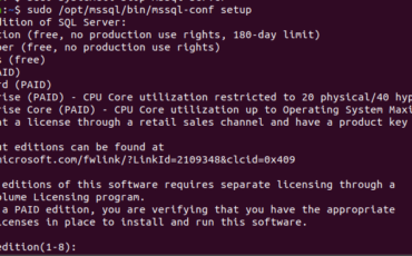 Install SQL Server on Ubuntu 20.04 Linux