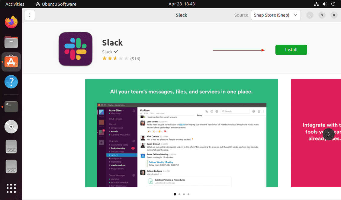 How to install slack fiji image analysis software download