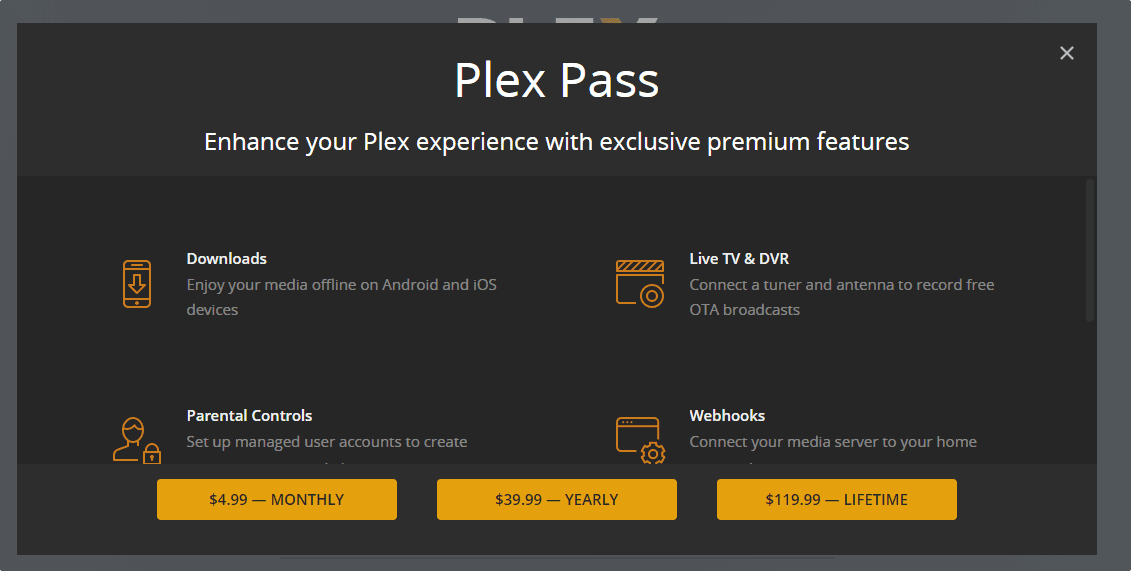 Pass Plex sur Ubuntu 22.04