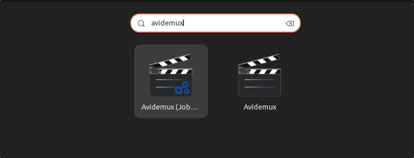 Run Avidemux on Ubuntu 22.04