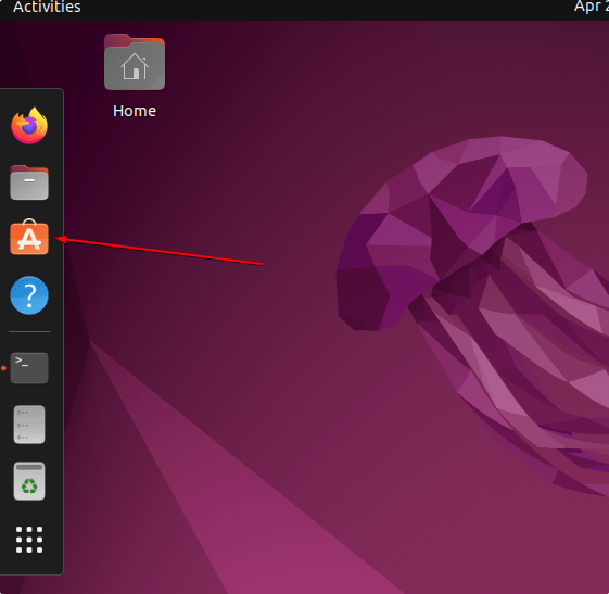 Run Ubuntu Software