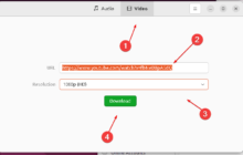 Steps to download youtube video on Ubuntu 22.04