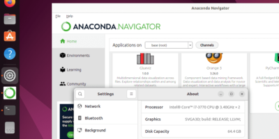 anaconda python navigator install ubuntu 22.04
