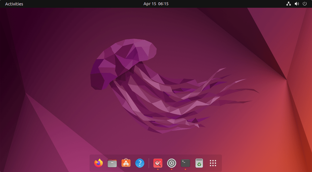 customize Ubuntu 22.04 Dock panel