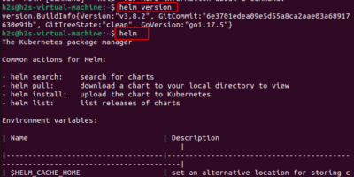 Install Helm on Ubuntu 22.04 LTS Jammy