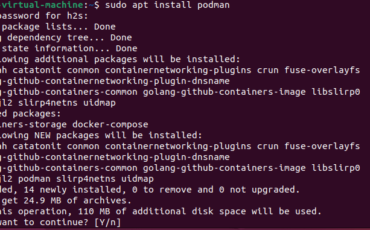 Install Podman on Ubuntu 22.04