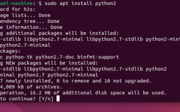 Install Python 2 on Ubuntu 22.04 LTS