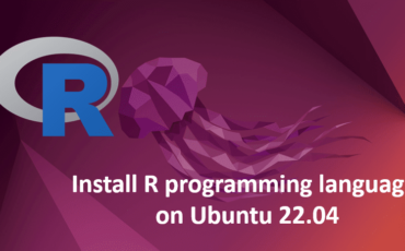 Install R programming language on Ubuntu 22.04