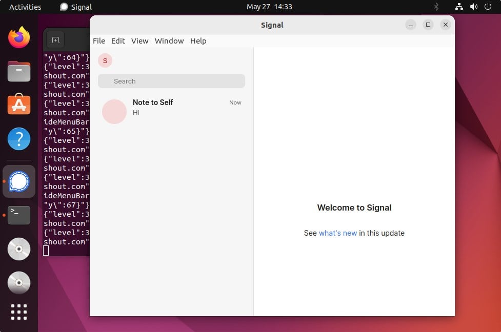 Install Signal messenger on Ubuntu 22.04 LTS