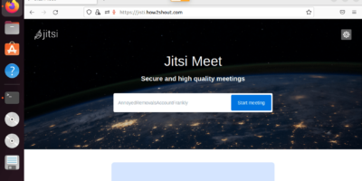 Jitsi meet install on Ubuntu 22.04 Jammy jellyfish