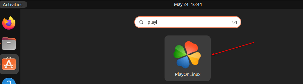 Run Playonlinux Wine GUI ubuntu 22.04