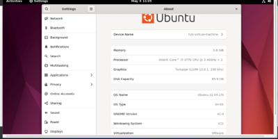 Ubuntu 22.04 Jammy remtoe desktop from windows 11 or 10