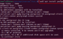 install postgresql on Ubuntu 22.04 LTS