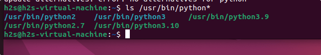list python versions