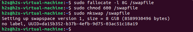 Create a Swap file on Ubuntu 22.04