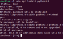 Install Python 3.8 on Ubuntu 22.04 Jammy 1
