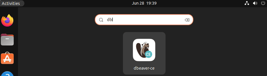 Run Dbeaver on Ubuntu 22.04