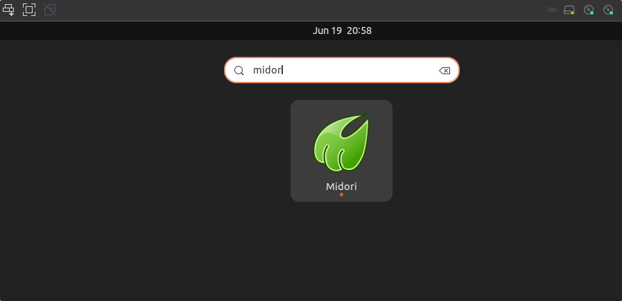 Run Midori on Ubuntu Linux