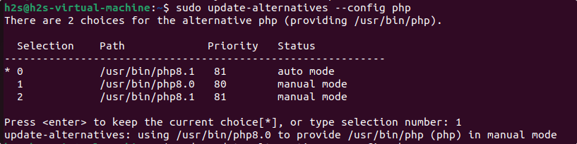 Install 8.0 PHP on Ubuntu 22.04