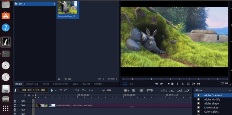 Install Flowblade video editor on Ubuntu 22.04 LTS
