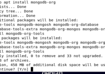 Install MongoDB 6.0 Server on Debian 11 Bullseye