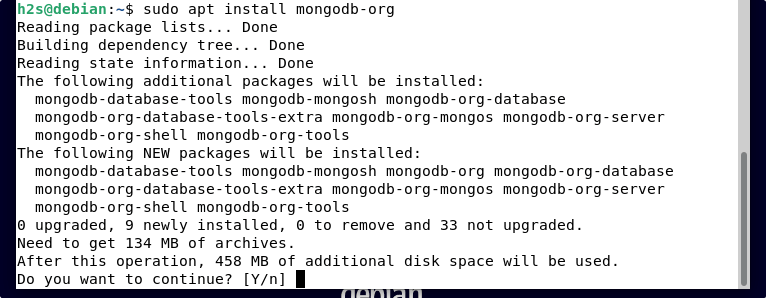 Install MongoDB 6 on Debian 11 Bullseye