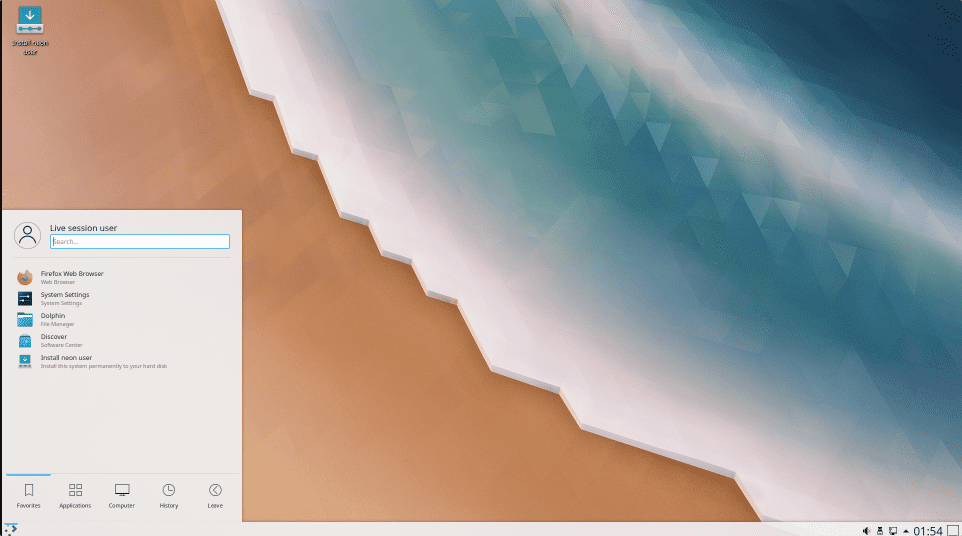 KDE Neon Linux alternative à Windows 11