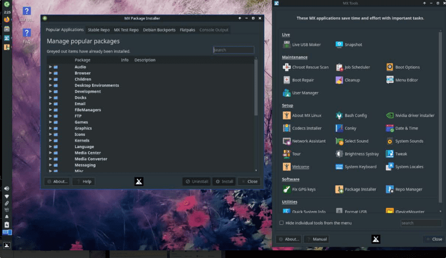 MX Linux for Android Studio Developers